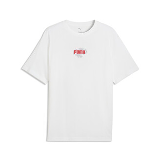 Muška majica Puma Ess logo lab relaxed story 1 tee