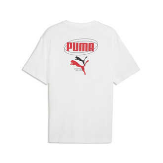 Muška majica Puma Ess logo lab relaxed story 1 tee