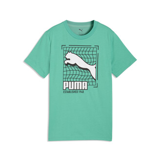 Dečija majica Puma Graphic grid tee b