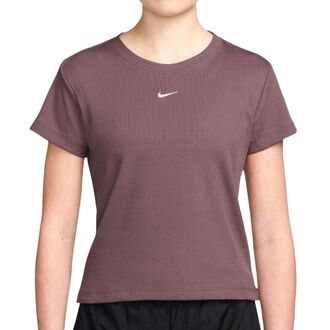 Ženska majica Nike W nsw rib tght ss tee