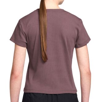 Ženska majica Nike W nsw rib tght ss tee