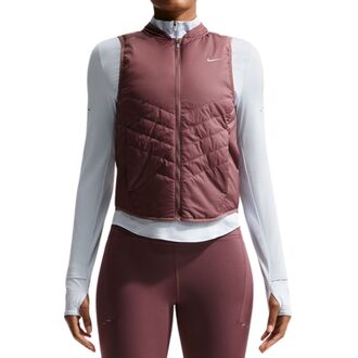 Ženski prsluk Nike W nk tempo rpl wrm vest