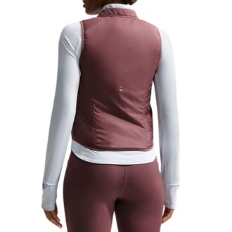 Ženski prsluk Nike W nk tempo rpl wrm vest