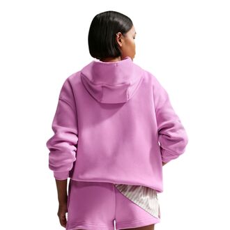 Ženski duks sa kapuljačom Nike W nsw phnx flc os logo hdy