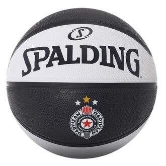 Lopta za košarku Spalding Partizan euroleague