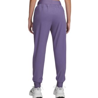 Ženska trenerka donji deo Under Armour rival hi rise woven pant