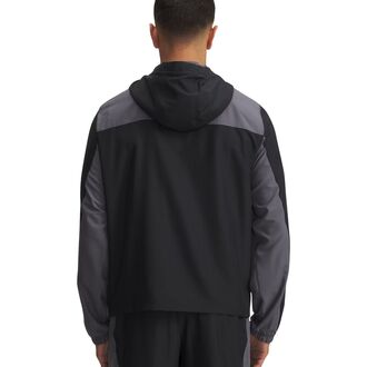 Muški duks sa zipom i kapuljačom Under Armour tech sport woven jkt