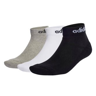 Unisex čarape adidas C lin ankle 3p