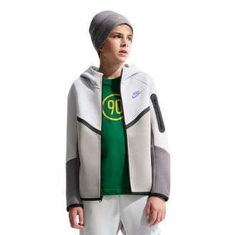 Dečiji duks sa zipom i kapuljačom Nike B nsw tch flc fz - pd