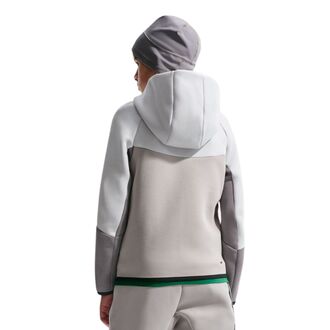 Dečiji duks sa zipom i kapuljačom Nike B nsw tch flc fz - pd