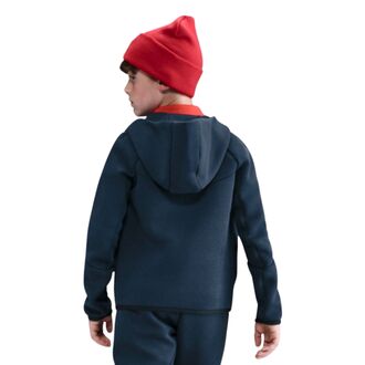 Dečiji duks sa zipom i kapuljačom Nike B nsw tch flc fz - pd