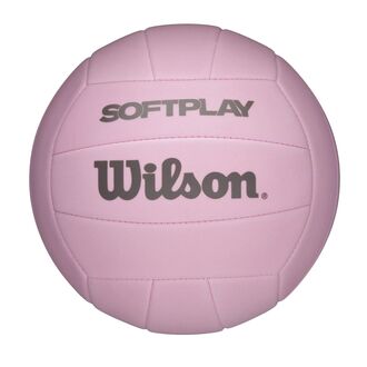 Lopta za odbojku Wilson Soft play pink of