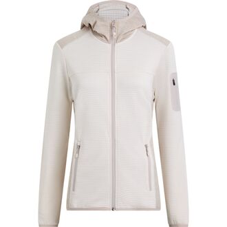 Ženski duks sa zipom i kapuljačom Mckinley Issal w