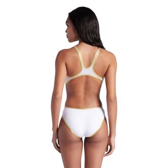 Ženski kupaći kostim Arena One big logo one piece