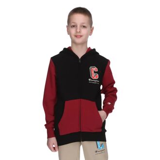 Dečiji duks sa kapuljačom Champion College boy full zip hoody
