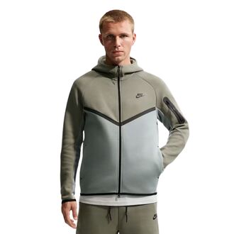 Muški duks sa zipom sa kapuljačom Nike M nk tch flc fz wr hoodie