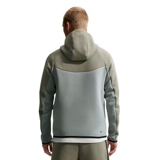 Muški duks sa zipom sa kapuljačom Nike M nk tch flc fz wr hoodie