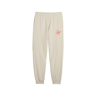 Dečija trenerka donji deo Puma Ess Script Sweatpants Tr G
