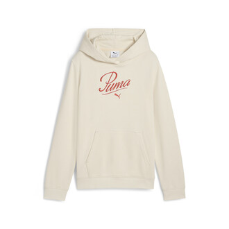 Dečiji duks Puma Ess Script Hoodie Tr G