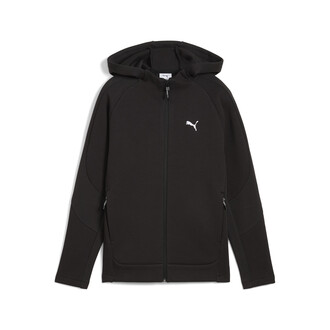 Dečiji duks Puma Evostripe Full-Zip Hoodie Dk B