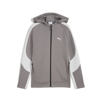 Dečiji duks Puma Evostripe Full-Zip Hoodie Dk B