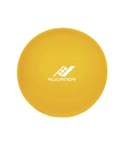 LOPTA ZA PILATES GYM BALL 45 YELLOW