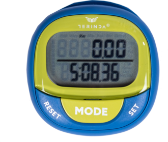 MERAČ KORAKA TERINDA 3D PEDOMETER
