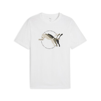 Muška majica Puma Graphics Multiple Cat Logo Tee