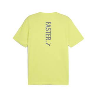 MUŠKA MAJICA PUMA GRAPHICS RUNNING FASTER TEE M