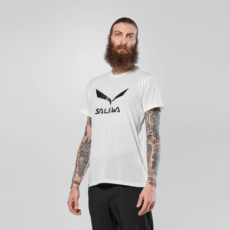 MUŠKA MAJICA SALEWA SOLIDLOGO DRY M T-SHIRT
