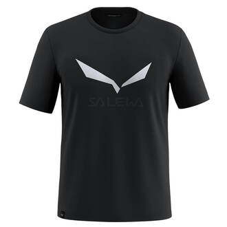 MUŠKA MAJICA SALEWA SOLIDLOGO DRY M T-SHIRT