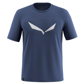 MUŠKA MAJICA SALEWA SOLIDLOGO DRY M T-SHIRT