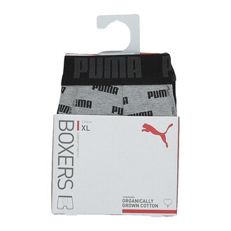 Muške bokserice Puma Men Everyday Aop Print Boxer 2P
