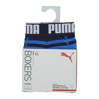 Muške bokserice Puma Men Everyday Heritage Stripe Boxer 2P