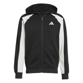 MUŠKI DUKS SA KAPULJAČOM I RAJSFEŠLUSOM ADIDAS M ESS CB FZ HD