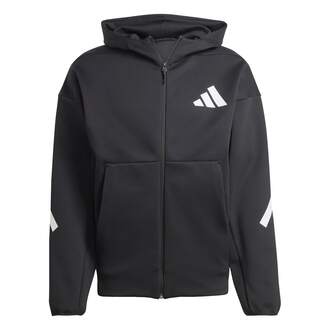 MUŠKI DUKS SA KAPULJAČOM I RAJSFEŠLUSOM ADIDAS M Z.N.E. FZ