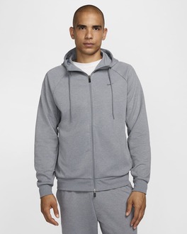 MUŠKI DUKS SA KAPULJAČOM I RAJSFEŠLUSOM NIKE M NK DF UV PRIMARY FZ HOODIE