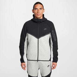 MUŠKI DUKS SA KAPULJAČOM I RAJSFEŠLUSOM NIKE M NK TCH FLC FZ WR HOODIE
