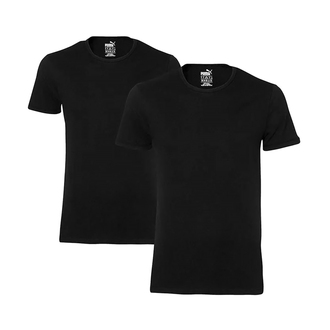 Muški veš Puma Basic 2P Crew Tee