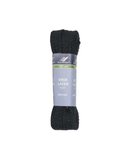 PERTLE SHOE LACE ROUND 120CM BLACK