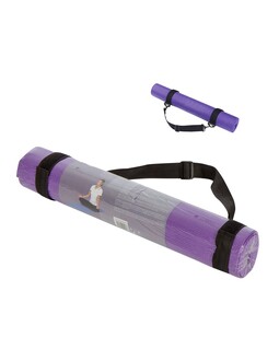 PODLOGA ZA VEŽBE YOGA MAT EVA 3,5MM PURPLE