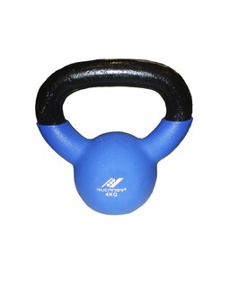 TEGOVI ZVONO NEOPRENE KETTLE BELL 4 KG BLUE