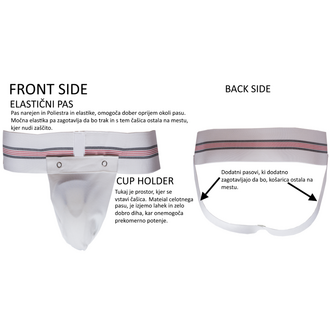 TERINDA SUSPENZOR SUPORTER+CUP LEAN