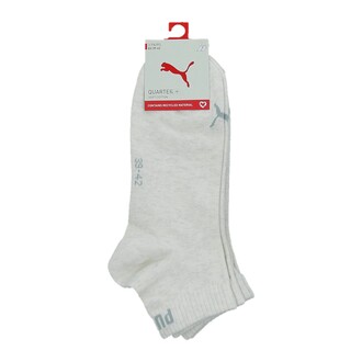 Unisex čarape Puma Unisex Quarter Plain 3P