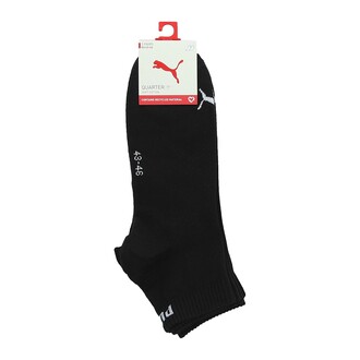 Unisex čarape Puma Unisex Quarter Plain 3P