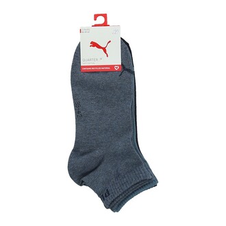 Unisex čarape Puma Unisex Quarter Plain 3P