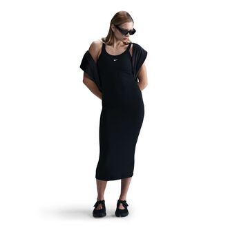 ŽENSKA HALJINA NIKE W NSW NK CHLL KNT MRIB TNK DRS
