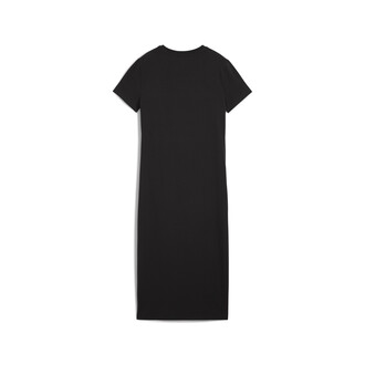 Ženska haljina Puma Wardrobe ess midi cut-out dress