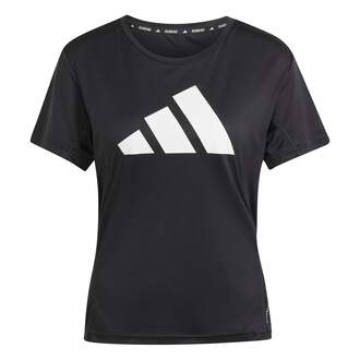 Ženska majica adidas RUN IT TEE BLACK