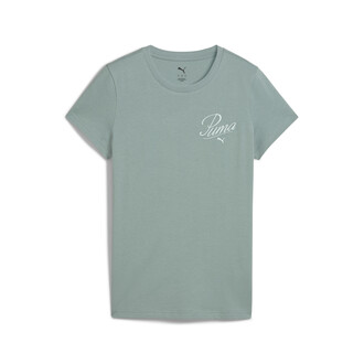 Ženska majica Puma Ess Script Tee